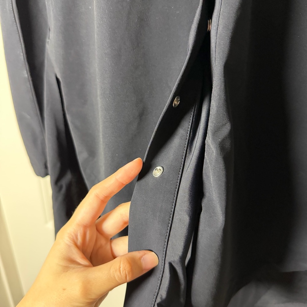 Aday Something Borrowed Tunic Button Collared Shi… - image 6